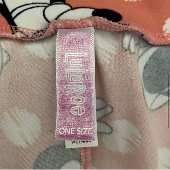 💗The Disney Collection 2 Pair of O/S Leggings Bundle by LuLaRoe 👖 - Picture 10 of 12